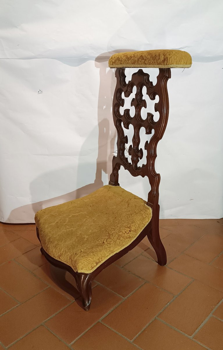 PRIE-DIEU LOUIS-PHILIPPE MILIEU DU 19ème SIÈCLE-photo-4