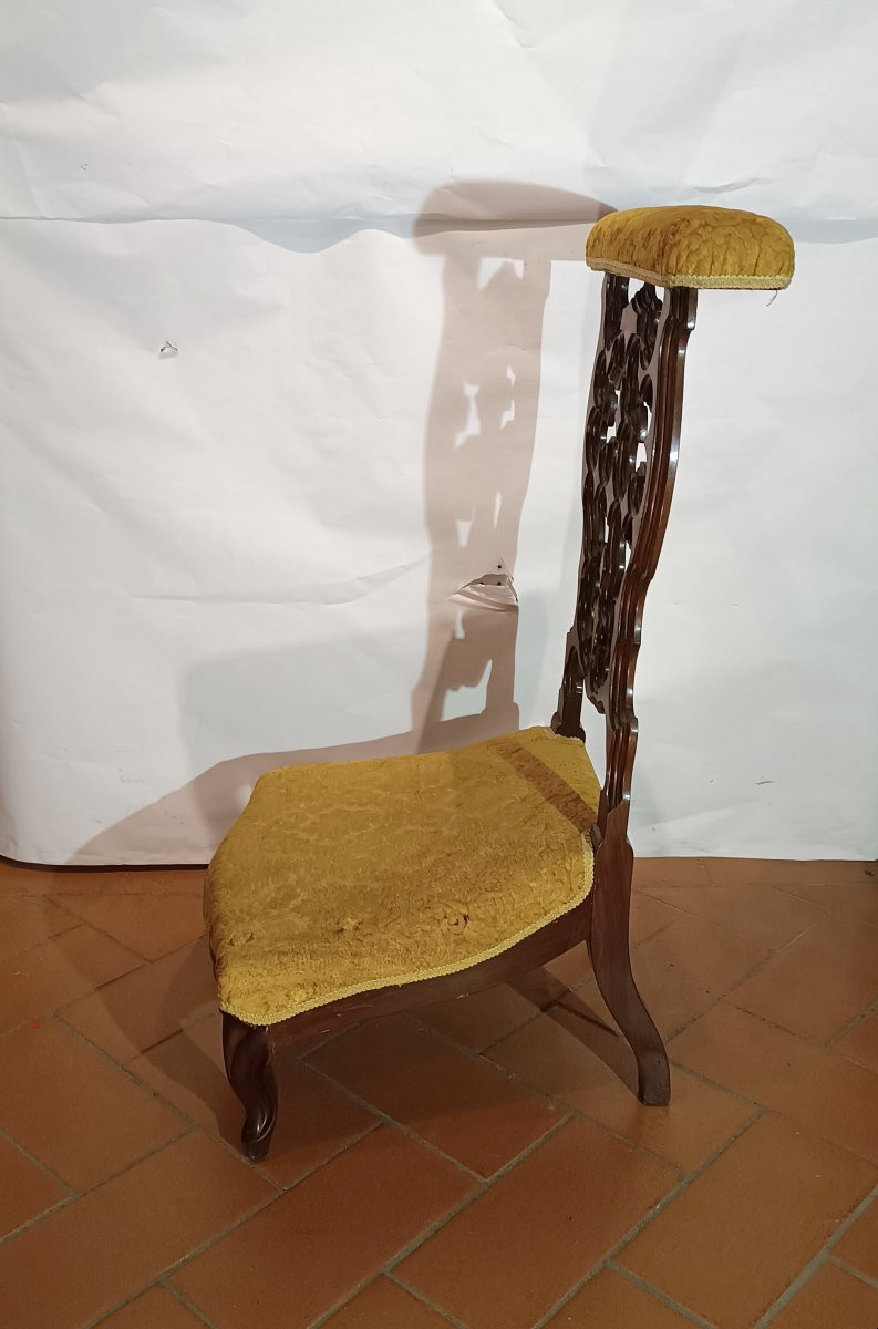 PRIE-DIEU LOUIS-PHILIPPE MILIEU DU 19ème SIÈCLE-photo-1