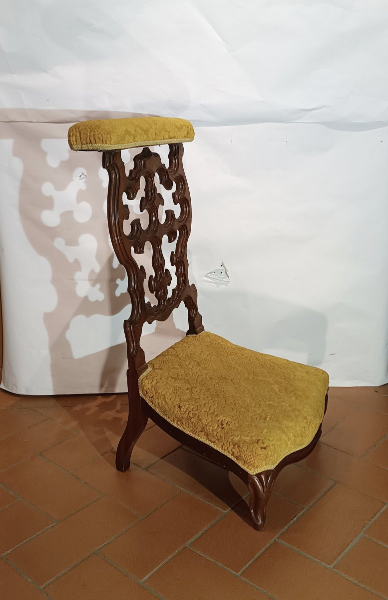 PRIE-DIEU LOUIS-PHILIPPE MILIEU DU 19ème SIÈCLE-photo-3