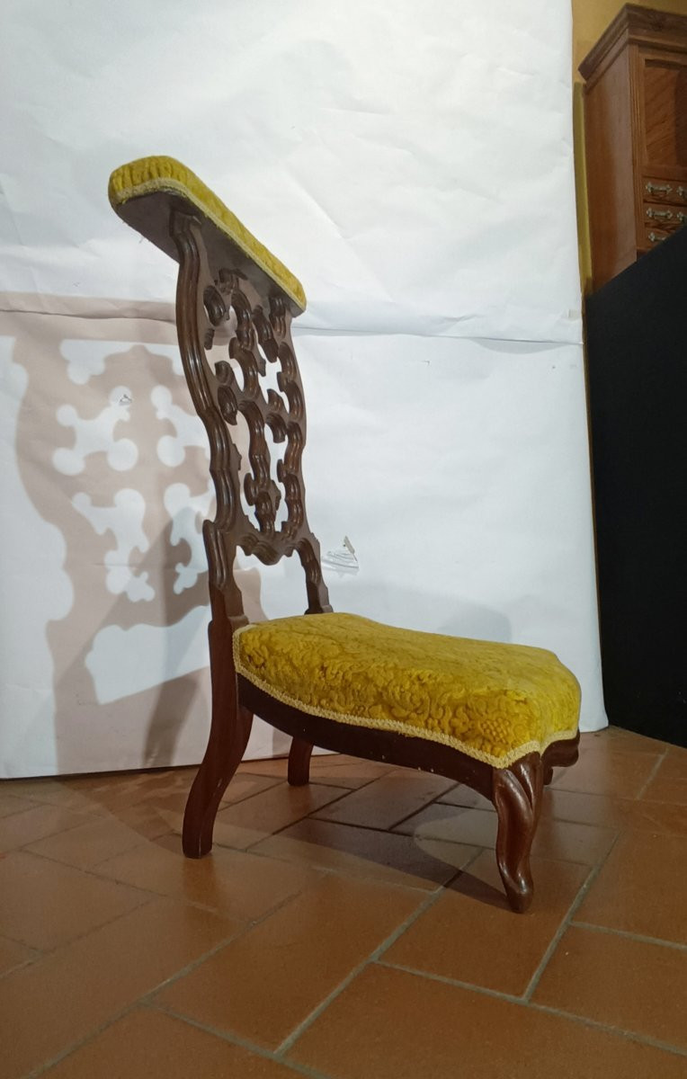 PRIE-DIEU LOUIS-PHILIPPE MILIEU DU 19ème SIÈCLE-photo-4