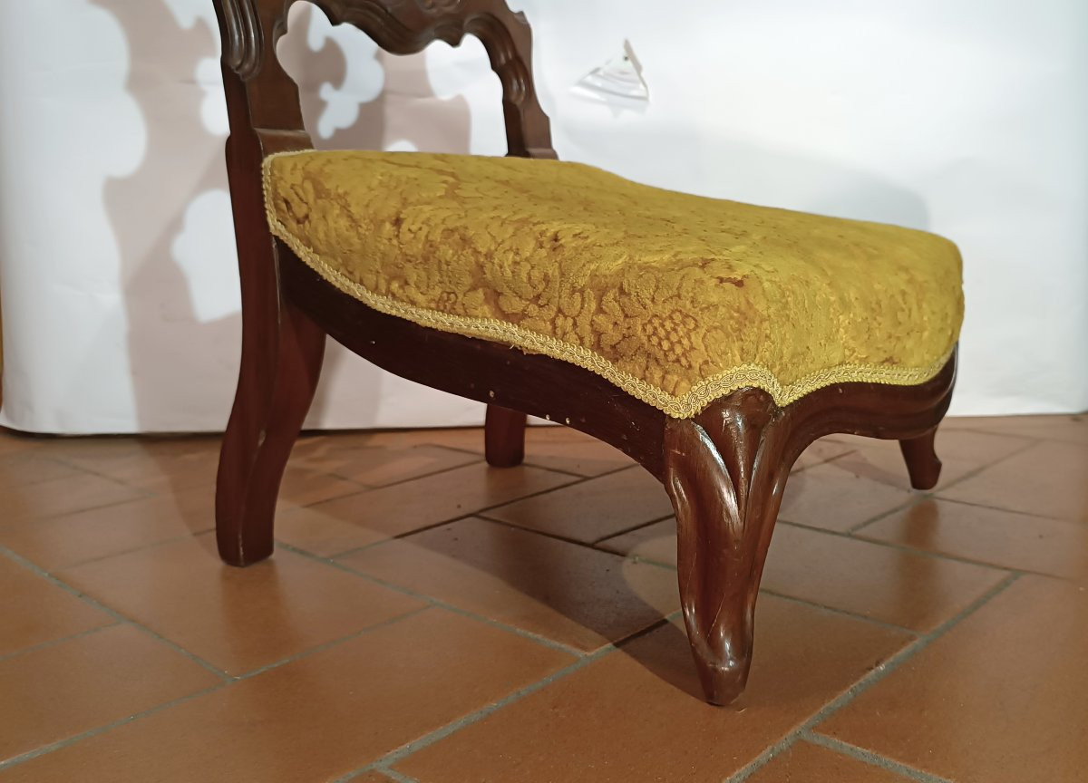 PRIE-DIEU LOUIS-PHILIPPE MILIEU DU 19ème SIÈCLE-photo-5