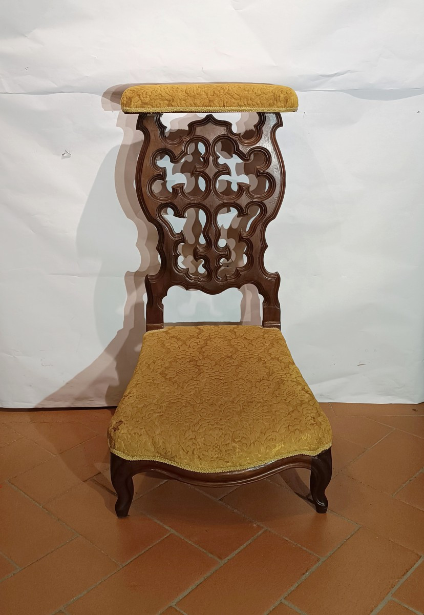 PRIE-DIEU LOUIS-PHILIPPE MILIEU DU 19ème SIÈCLE