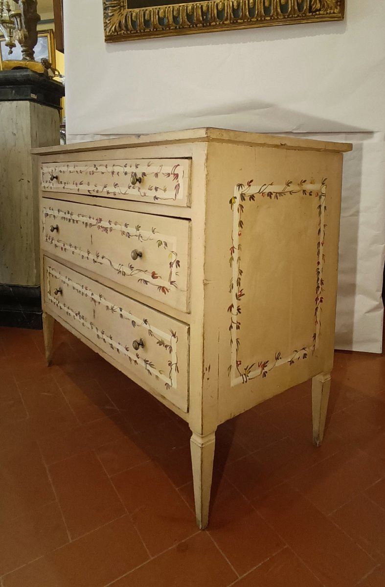 COMMODE LAQUÉE FIN 19ème-DÉBUT 20ème SIÈCLE-photo-6