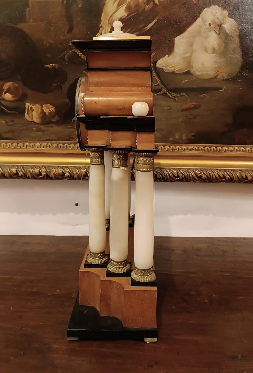 Early 19th Century Viennese "temple" Clock-photo-3