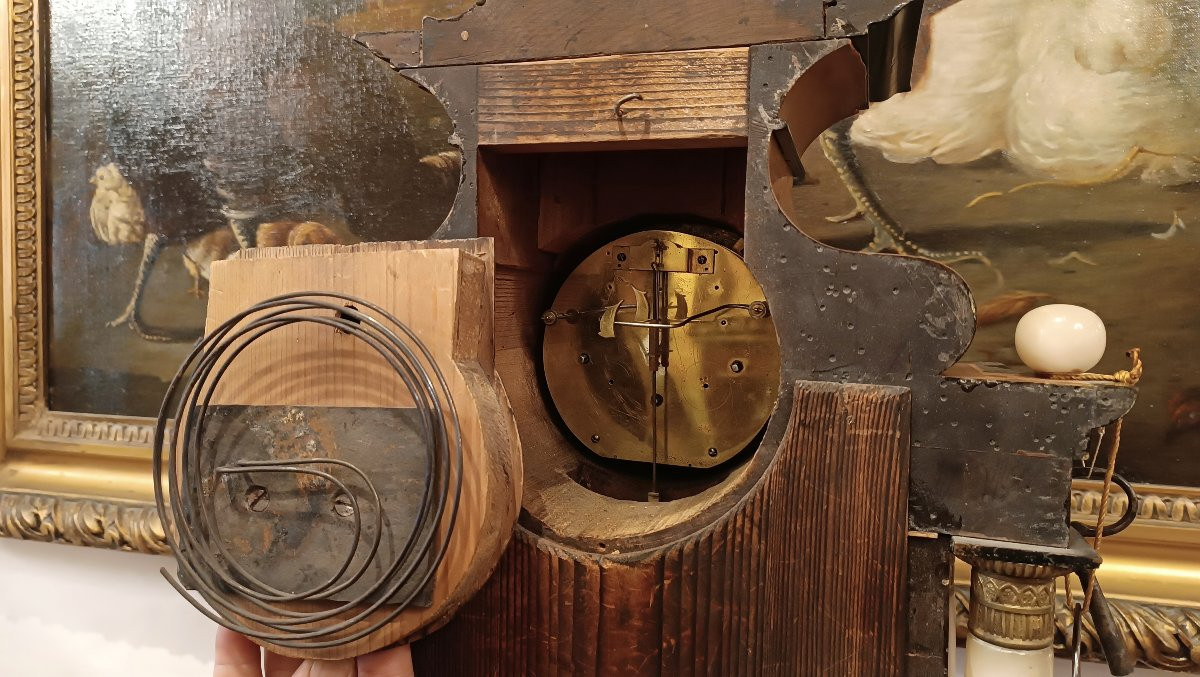 Early 19th Century Viennese "temple" Clock-photo-6