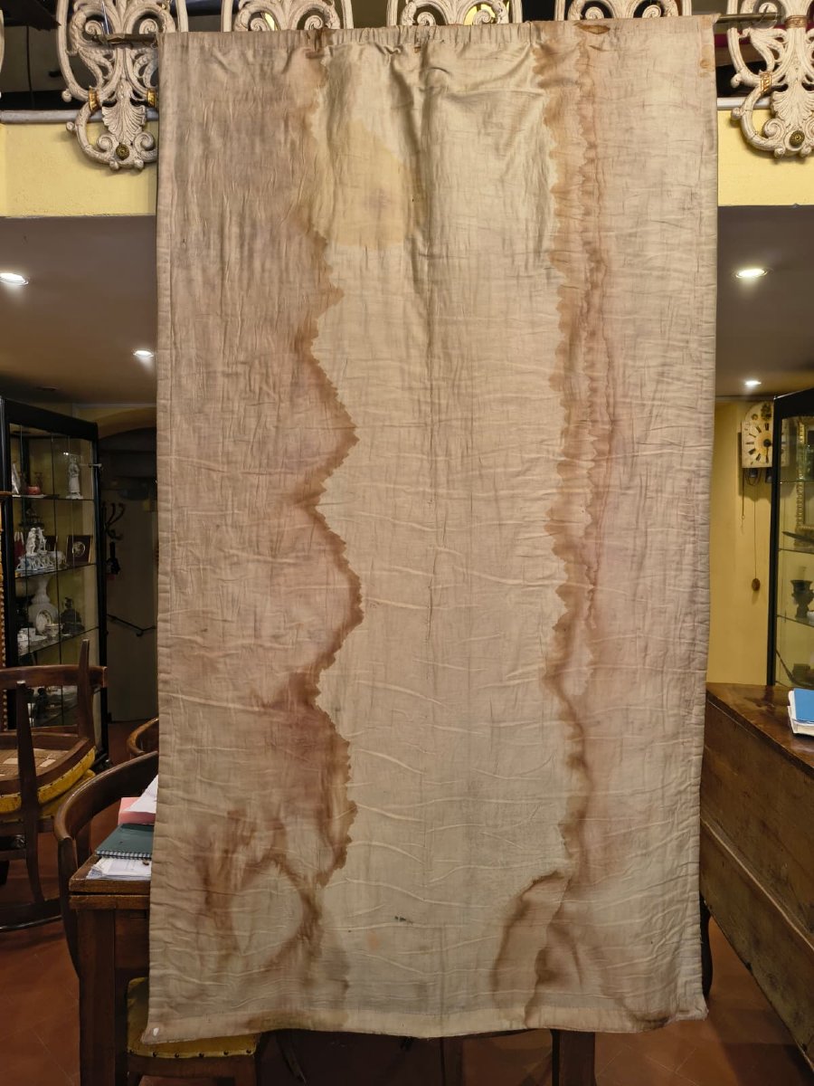 TAPISSERIE À DÉCOR DE SCÈNES DE CHASSE FIN DU XIXème SIÈCLE-photo-2