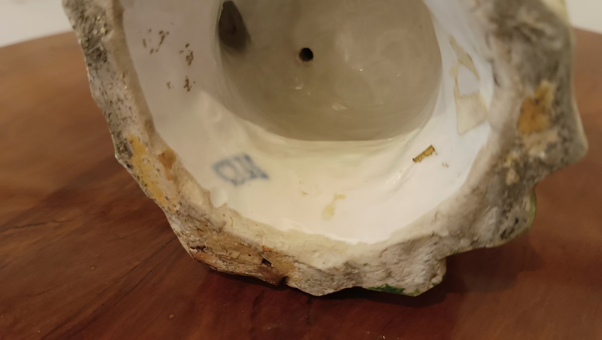GROUPE EN PORCELAINE VIENNOISE "ALLÉGORIE DU DESSIN" SECONDE MOITIÉ DU 18ème SIÈCLE-photo-6