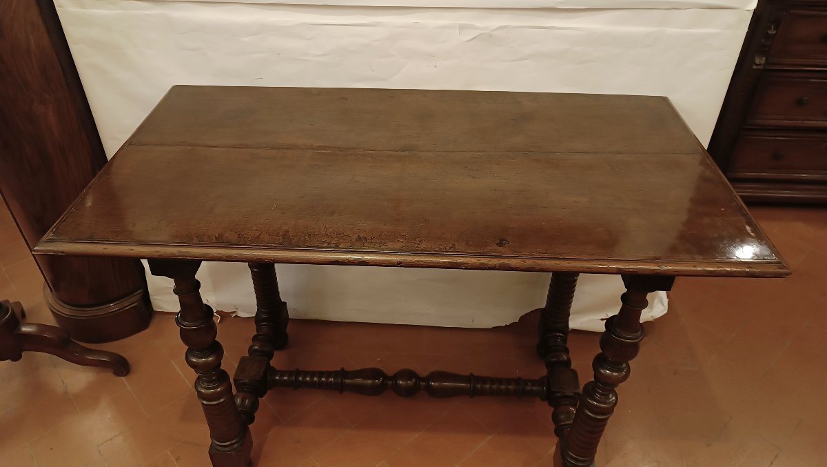 TABLE À BOBINES LOUIS XIV MILIEU DU 17ème SIÈCLE-photo-4