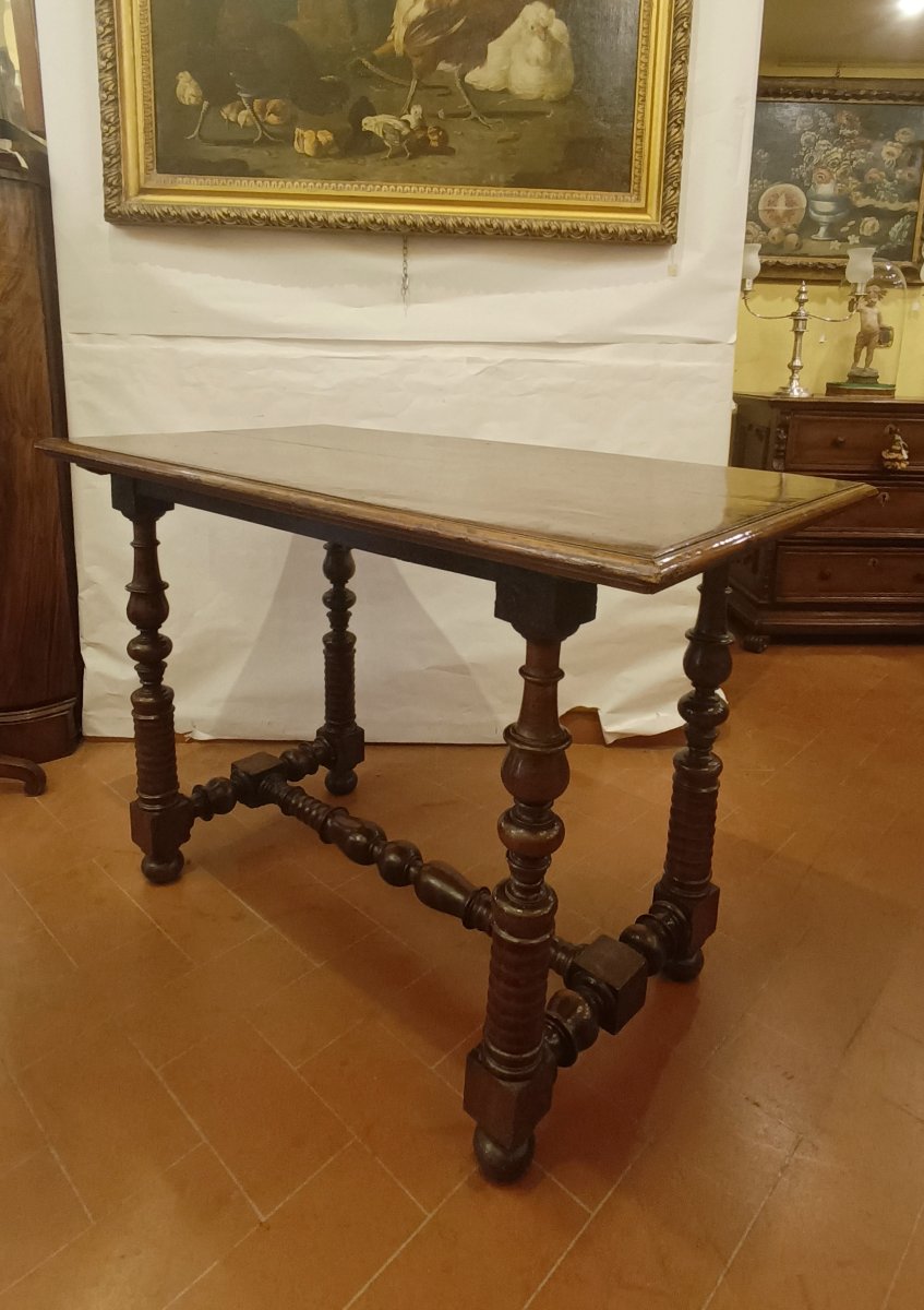 TABLE À BOBINES LOUIS XIV MILIEU DU 17ème SIÈCLE-photo-2