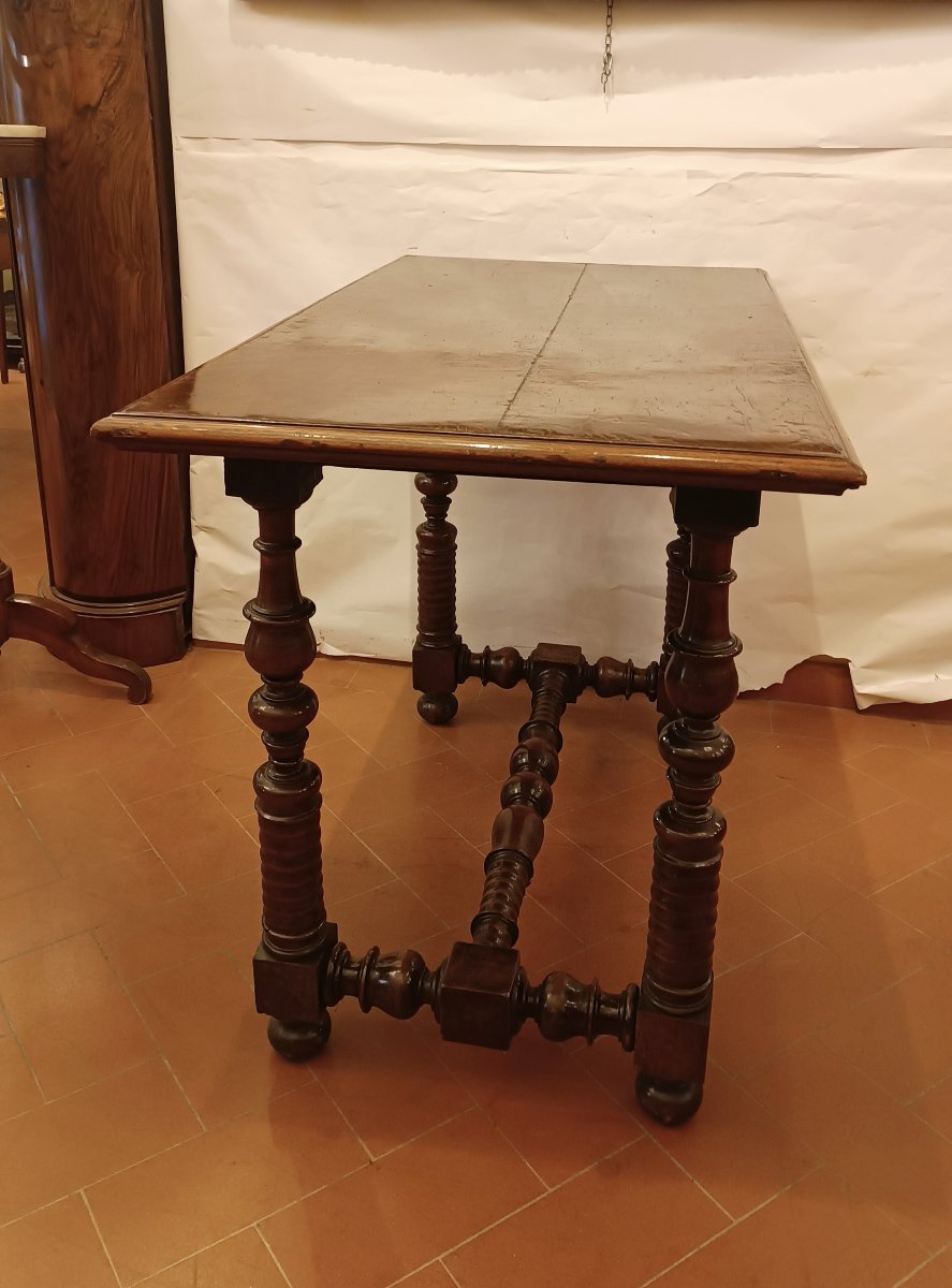 TABLE À BOBINES LOUIS XIV MILIEU DU 17ème SIÈCLE-photo-3