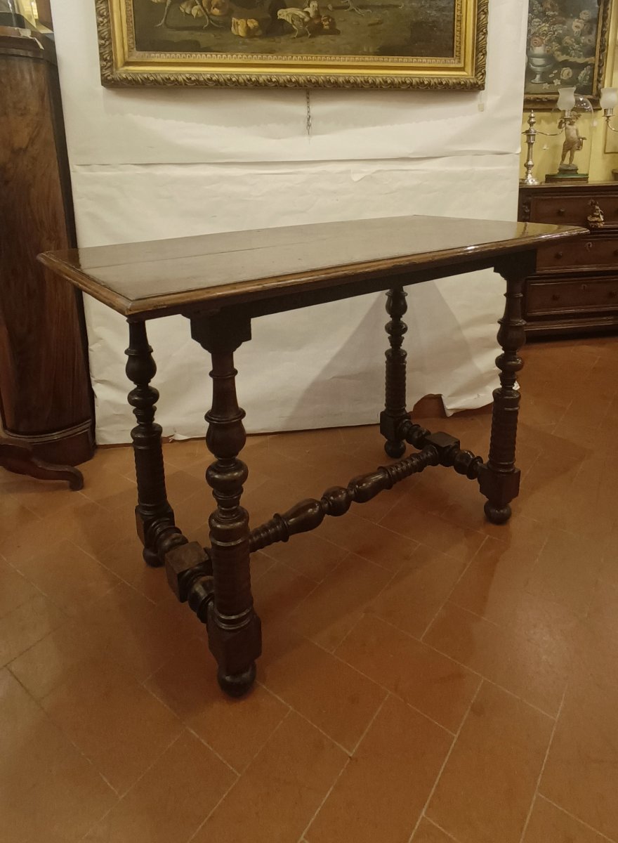 TABLE À BOBINES LOUIS XIV MILIEU DU 17ème SIÈCLE-photo-4