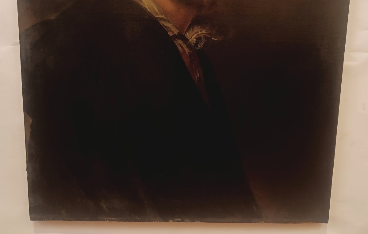 AUTOPORTRAIT DE RUBENS FIN DU 19ème SIÈCLE-photo-3