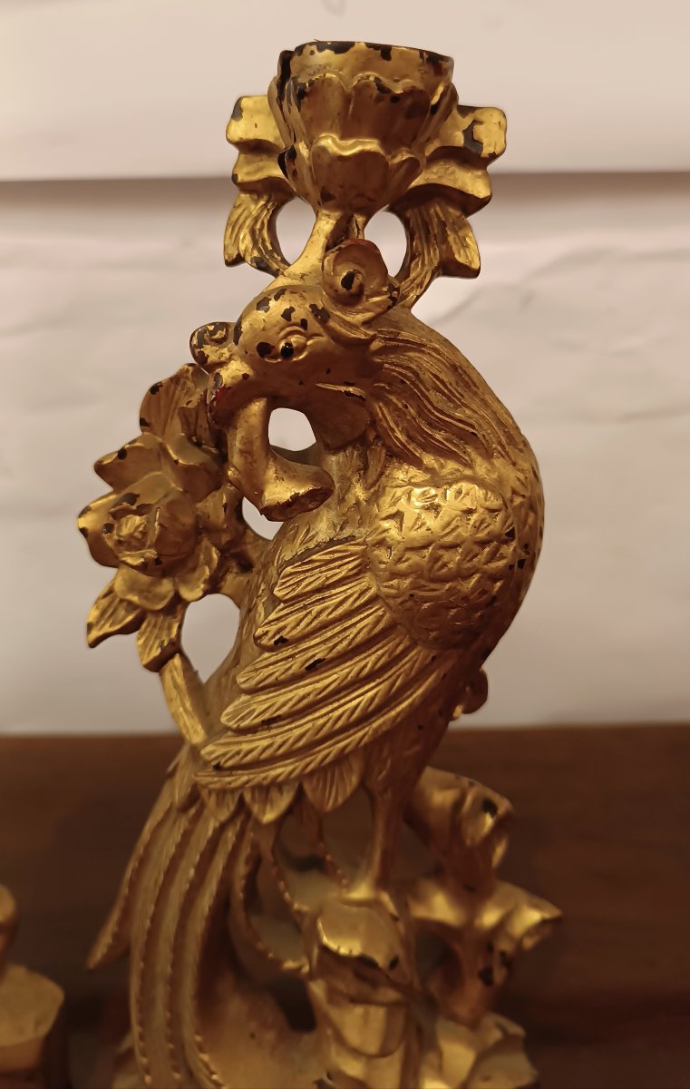 Late 19th Century Three Oriental Ornamental Friezes-photo-7