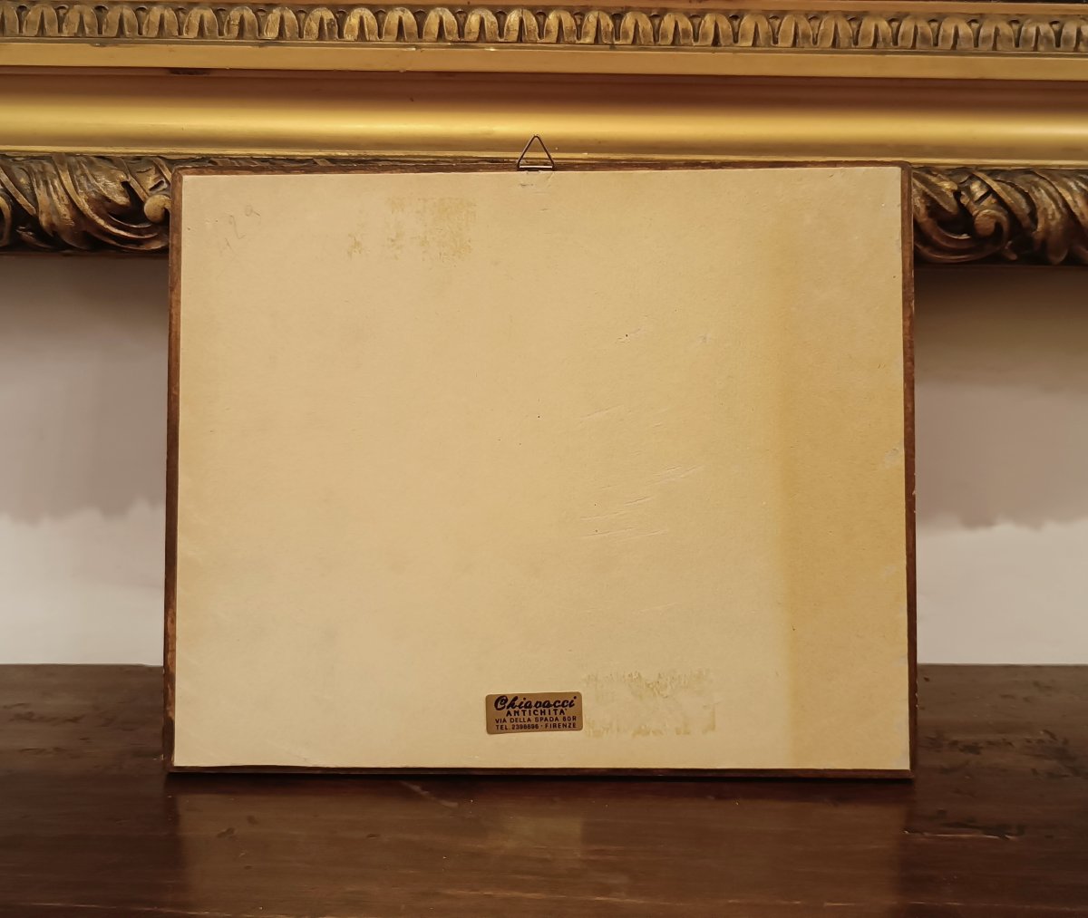 Mid-20th Century  Florentine Commesso In A Frame-photo-4