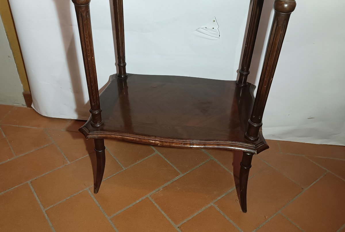 TABLE DE TRAVAIL NAPOLÉON III SECONDE MOITIÉ DU 19ème SIÈCLE-photo-3