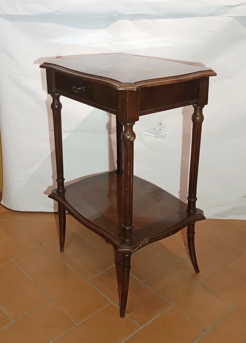 TABLE DE TRAVAIL NAPOLÉON III SECONDE MOITIÉ DU 19ème SIÈCLE-photo-3