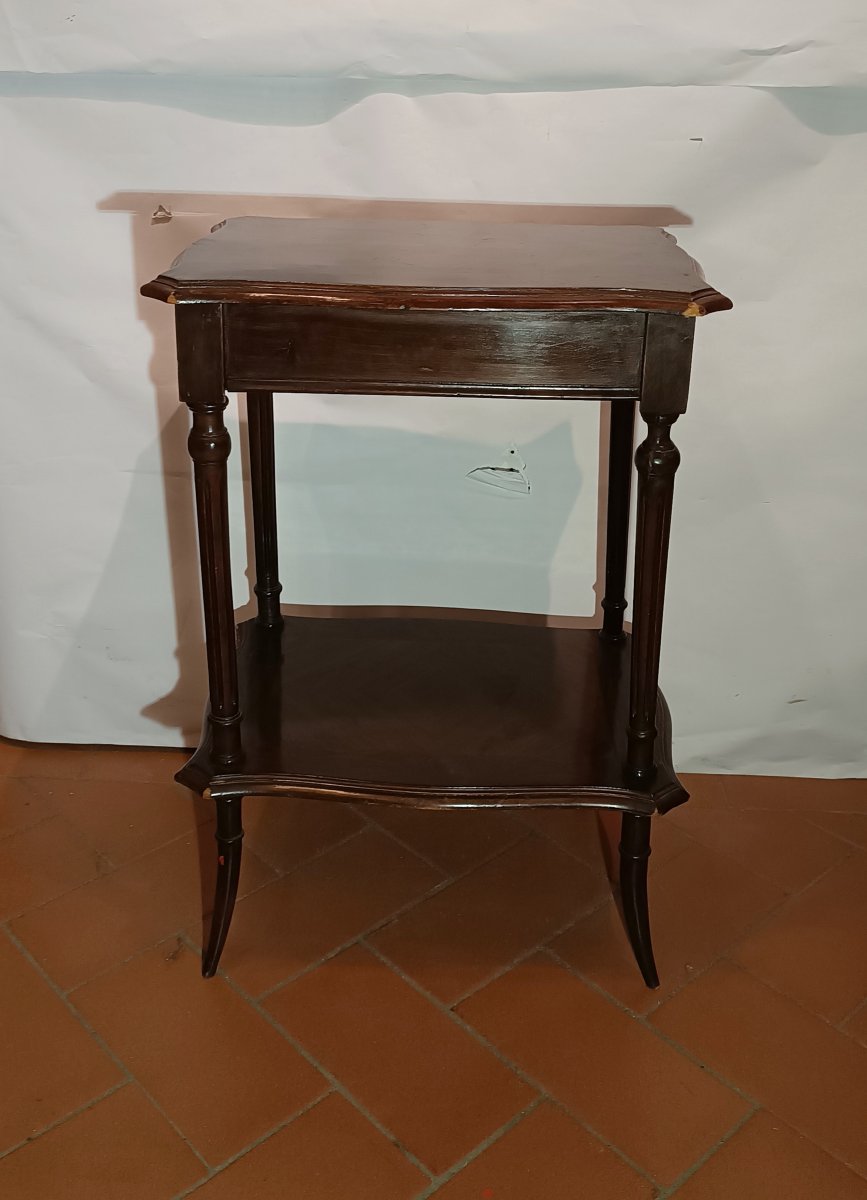TABLE DE TRAVAIL NAPOLÉON III SECONDE MOITIÉ DU 19ème SIÈCLE-photo-5