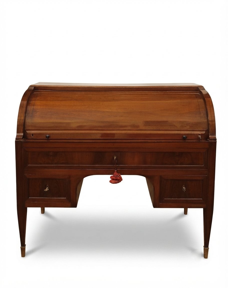 COMMODE À ABATTANT NAPOLÉON III MILIEU DU 19ème SIÈCLE
