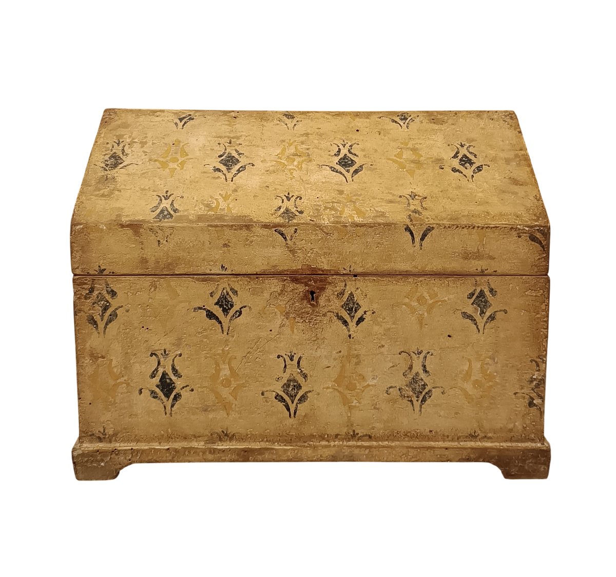 17th Century Small Painted Chest