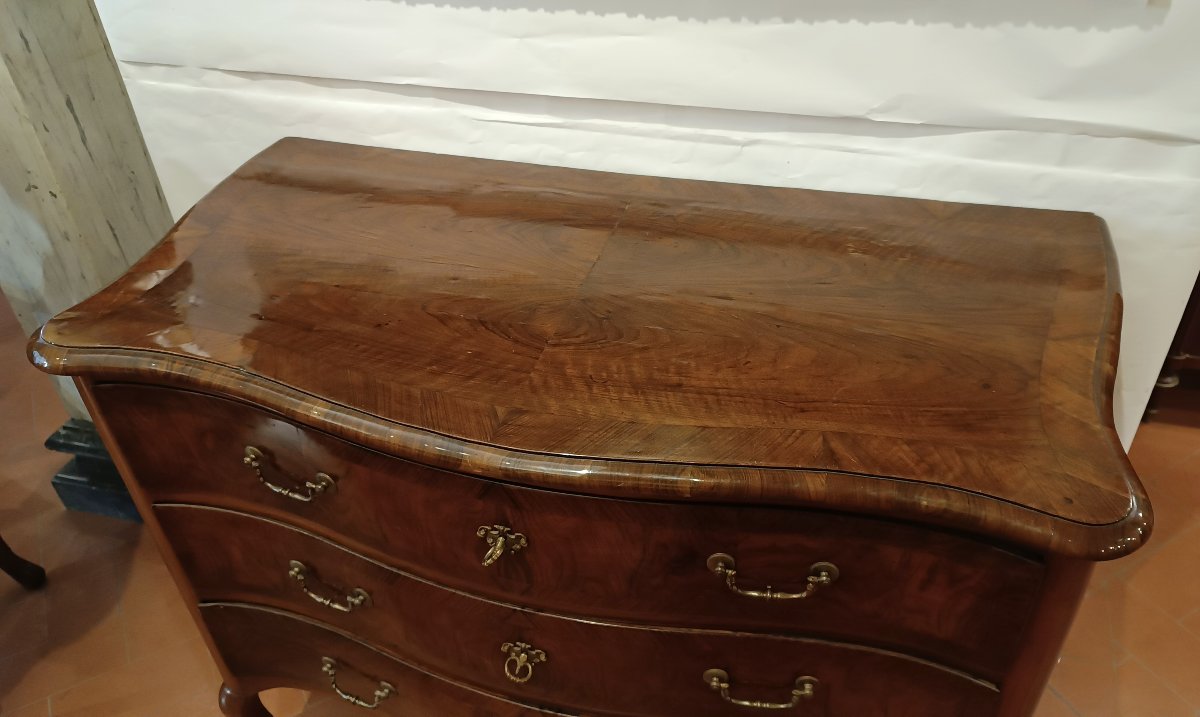 COMMODE TOSCANE MILIEU DU 18ème SIÈCLE-photo-2