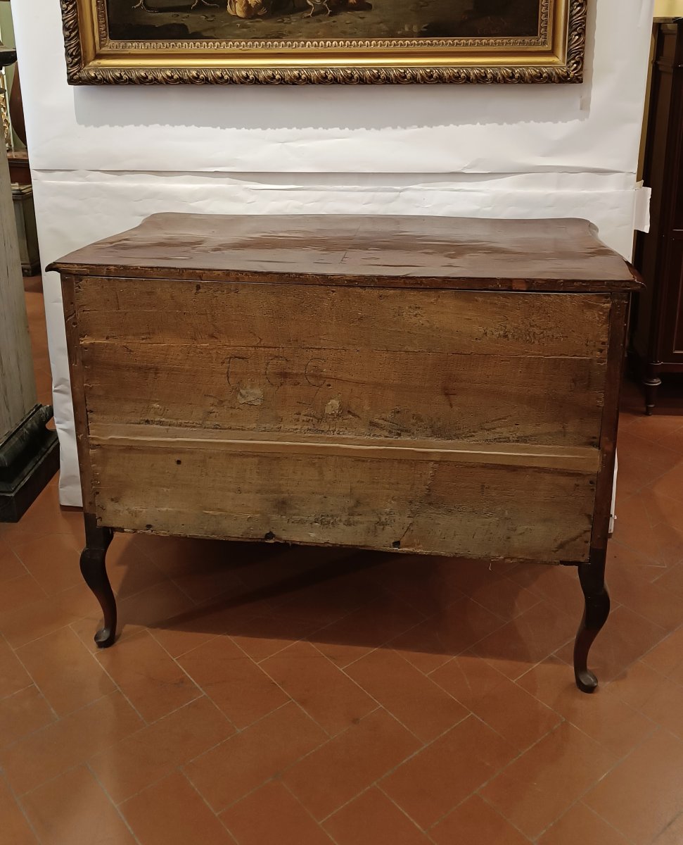 COMMODE TOSCANE MILIEU DU 18ème SIÈCLE-photo-2