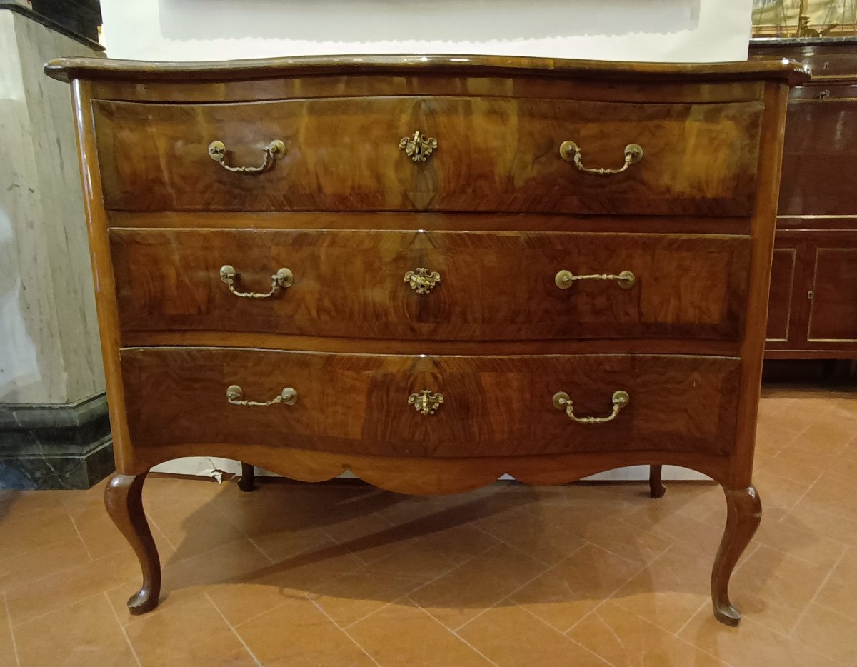 COMMODE TOSCANE MILIEU DU 18ème SIÈCLE-photo-6