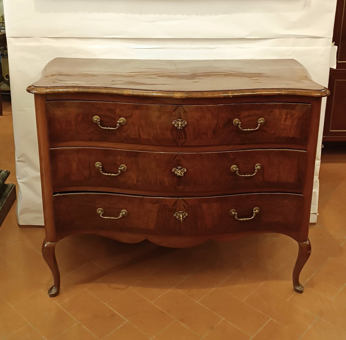 COMMODE TOSCANE MILIEU DU 18ème SIÈCLE-photo-7