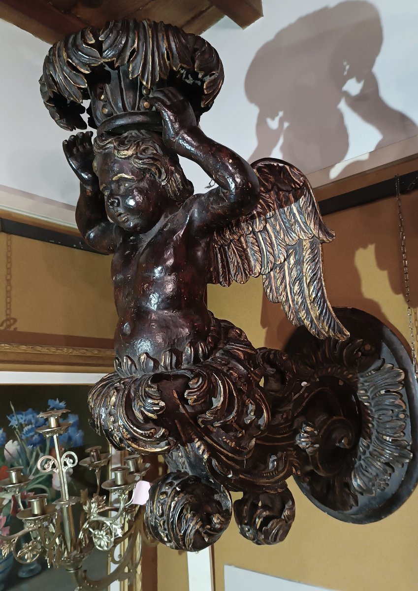  Late 16th Century Pair Of Candle Holders-photo-3
