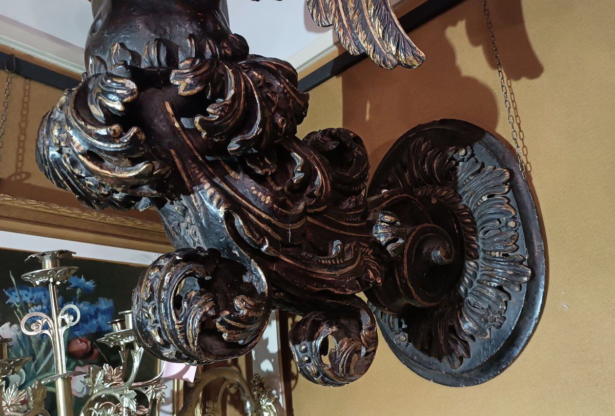  Late 16th Century Pair Of Candle Holders-photo-3