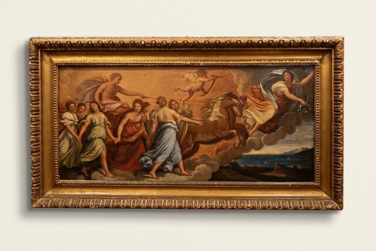 TABLEAU "AURORE" MILIEU DU 19ème SIÈCLE