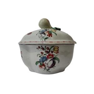 Sucrier En Porcelaine Doccia