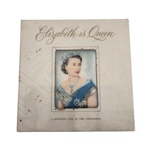  Elizabeth Is Queen. Film Muet Pour Le Couronnement, 1953
