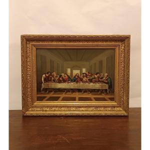 First Half Of The 19th Century Last Supper Painting
