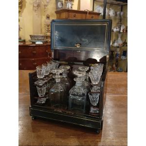 Second Half Of The 19th Century Liquor Case
