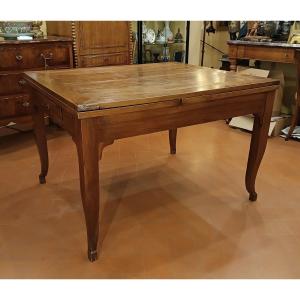 Second Half Of The 19th Century Walnut Dining Table