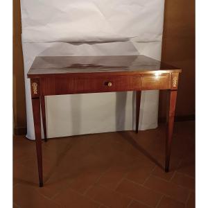 Early 19th Century Directory Style Table By Jacopo Ciacchi