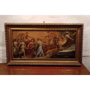 TABLEAU "AURORE" MILIEU DU 19ème SIÈCLE