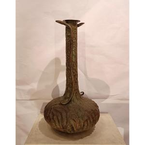 VASE EN CUIVRE ART NOUVEAU DÉBUT DU 20ème SIÈCLE