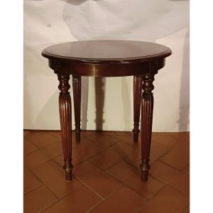 Late 19th Century Mahogany Coffee Table