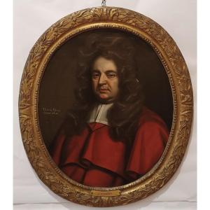 PORTRAIT DE THOMAS GEERS SECONDE MOITIÉ DU 17ème SIÈCLE