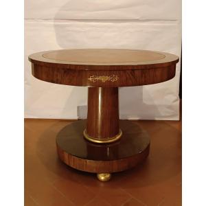 Late 18th Century Directory Walnut Table