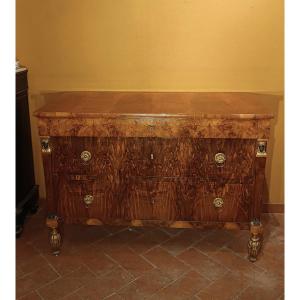 COMMODE EMPIRE DÉBUT DU 19ème SIÈCLE