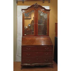 TRUMEAU VICTORIEN À MARQUETTES DU MILIEU DU 19ème SIÈCLE