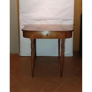 First Half Of The 19th Century Cherry Console Table