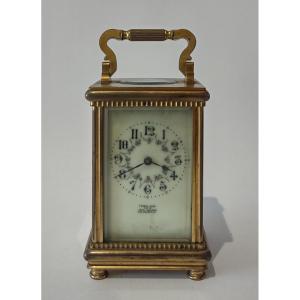 PETIT PENDULE D'OFFICIER JOHN WALKER MILIEU DU 19ème SIÈCLE