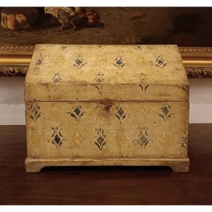 17th Century Small Painted Chest