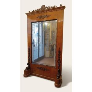 Second Half Of The 19th Century Large Biedermeier Mirror