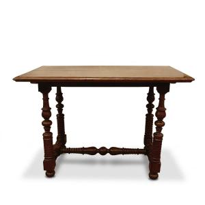 TABLE À BOBINES LOUIS XIV MILIEU DU 17ème SIÈCLE