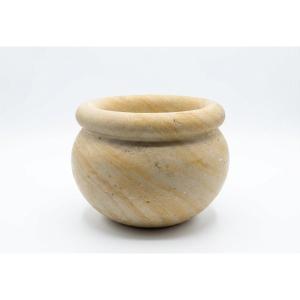 Second Half Of The 19th Century Sandstone Vase