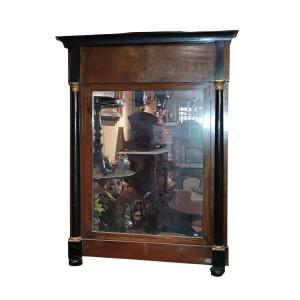 Early 19th Century Large Empire Mirror With Columns